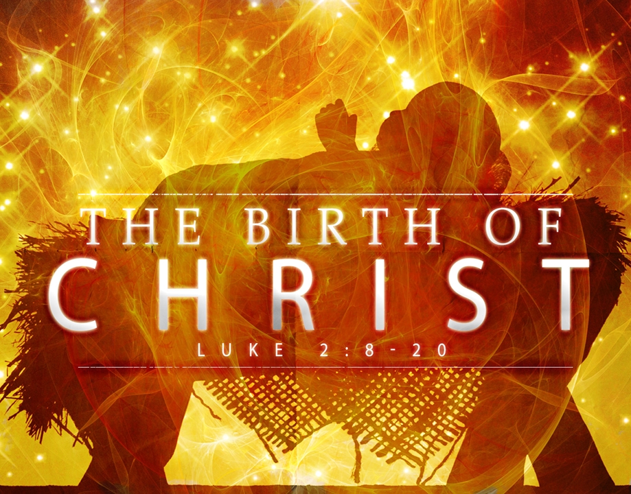 The Birth of Christ Image