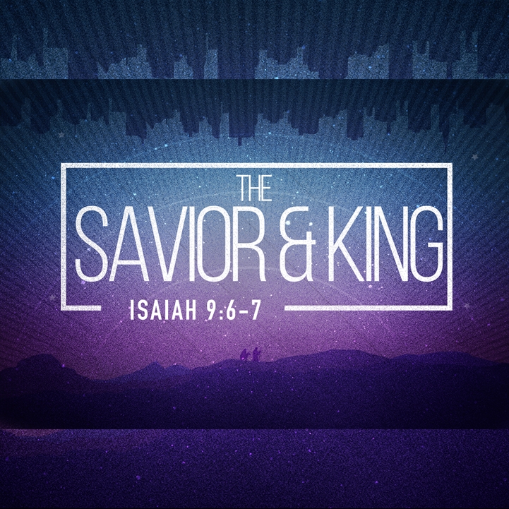 The Savior and King Image