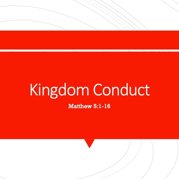 Kingdom Conduct Image