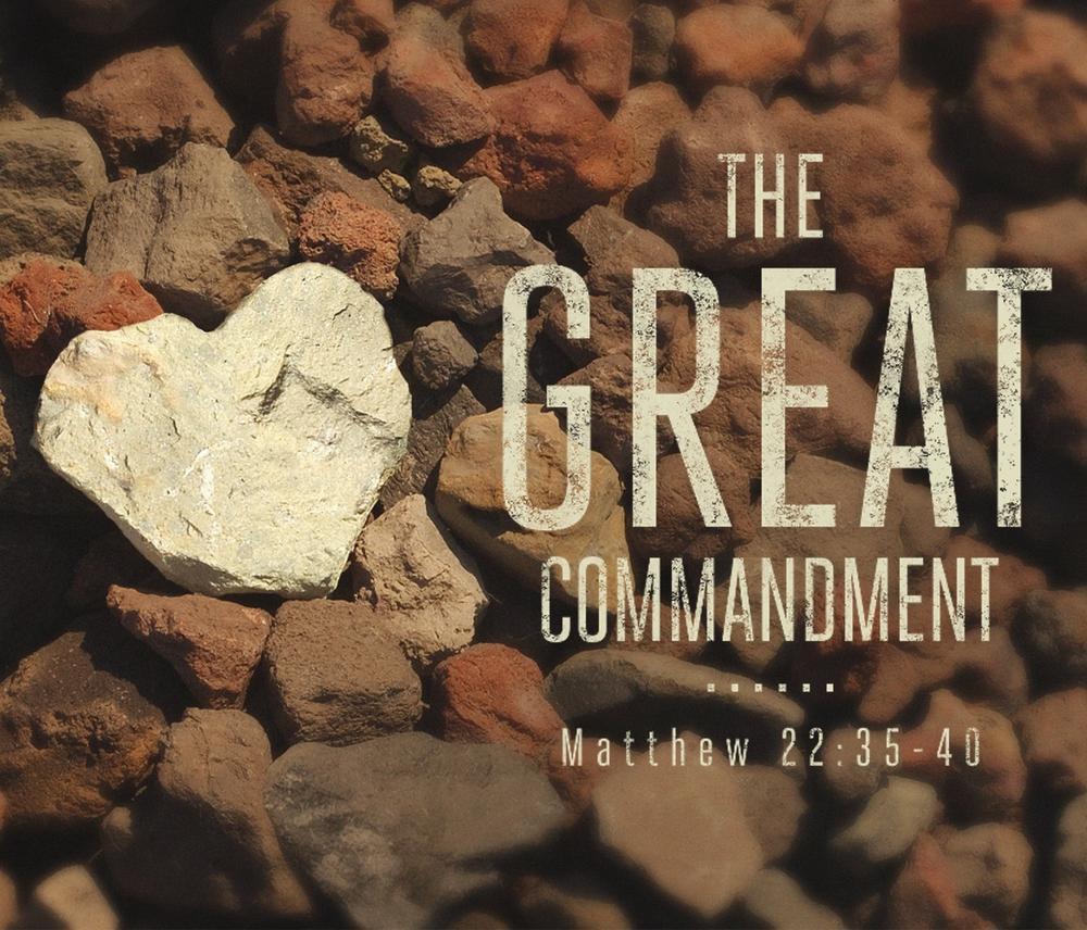The Great Commandment Image